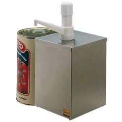 Online RETIF Distributeur De Sauce 1 Pompe 18,2X18,2X39Cm Inox