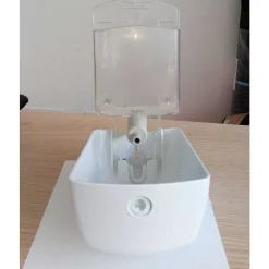New RETIF Distributeur De Savon Push Blanc