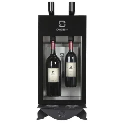 Best RETIF Distributeur De Vin Au Verre 2 Bouteilles 30 X 72 X 47Cm