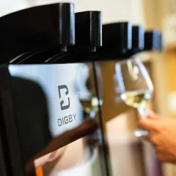 Best RETIF Distributeur De Vin Au Verre 2 Bouteilles 30 X 72 X 47Cm