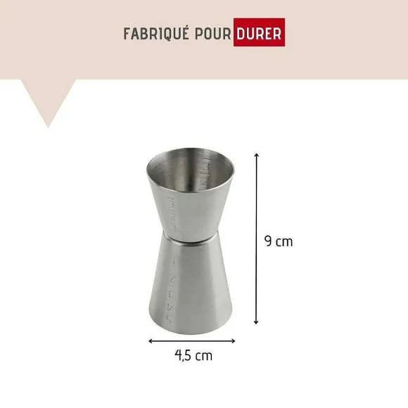 Flash Sale RETIF Doseur Alcool Pour Cocktail 5Cl Et 3Cl En Inox Fm Professional Boissons