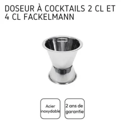 Sale RETIF Doseur Alcool Pour Cocktails Fackelmann Bar Concept