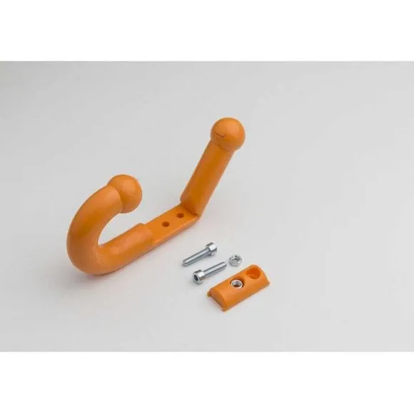 Fashion RETIF Double Porte Manteau Souple Pour Int Rieur - Orange