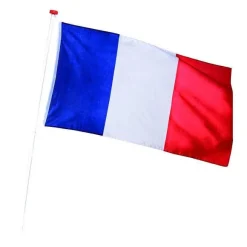 Shop RETIF Drapeau De Fa Ade France En Polyester 90X150Cm Avec Cavalier