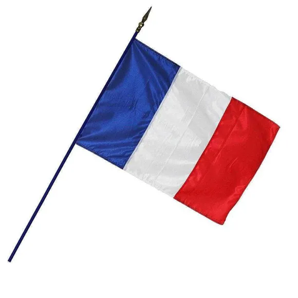 Store RETIF Drapeau France 80 X 120 Cm