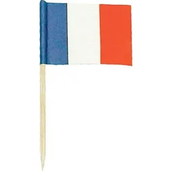 Fashion RETIF Drapeau Papier Francais - Par 144