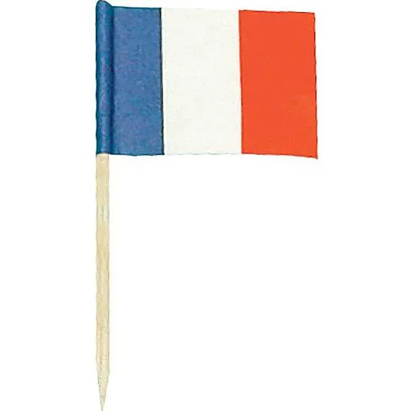 Fashion RETIF Drapeau Papier Francais - Par 144