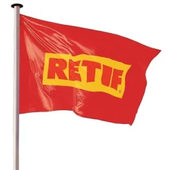 Clearance RETIF Drapeau Province 80 X 120 Cm