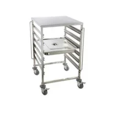 Discount RETIF Echelle Inox Avec Plan De Travail 6 Niveaux
