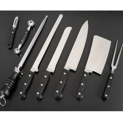 Fashion RETIF Econome 6,5Cm Manche Abs Inox
