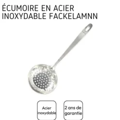 Outlet RETIF Ecumoire Inox Fackelmann Oxford