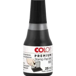 Best RETIF Encre Tampon '801' Pour Cassette D'Encrage 25Ml Noir