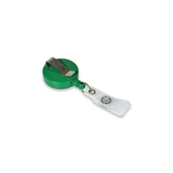 Flash Sale RETIF Enrouleur Attache Badge Plastique - Vert (Lot De 100)