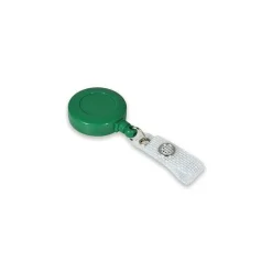 Flash Sale RETIF Enrouleur Attache Badge Plastique - Vert (Lot De 100)