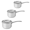 Cheap RETIF Ensemble De 3 Casseroles Haute Et Couvercles Supreme Prof