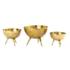 Cheap RETIF Ensemble De 3 Coupes Sur Tr Pied Gold