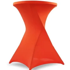 Online RETIF Ensemble Mange-Debout + Housse Orange Acier Rekkem 80 X 110 Cm