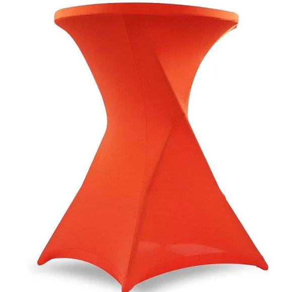 Online RETIF Ensemble Mange-Debout + Housse Orange Acier Rekkem 80 X 110 Cm
