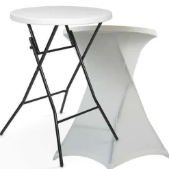 Store RETIF Ensemble Mange-Debout + Housse Cru Acier Rekkem 80 X 110 Cm