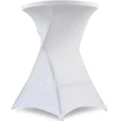 Online RETIF Ensemble Mange-Debout + Housse Blanche Acier Rekkem 80 X 110 Cm
