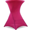 Discount RETIF Ensemble Mange-Debout + Housse Rose Acier Rekkem 80 X 110 Cm