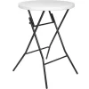 Clearance RETIF Ensemble Mange-Debout + Housse Rouge Acier Rekkem 80 X 110 Cm