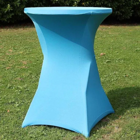 Outlet RETIF Ensemble Mange-Debout + Housse Turquoise Acier Rekkem 80 X 110 Cm
