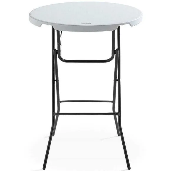 Outlet RETIF Ensemble Mange-Debout + Housse Grise Acier Rekkem 80 X 110 Cm