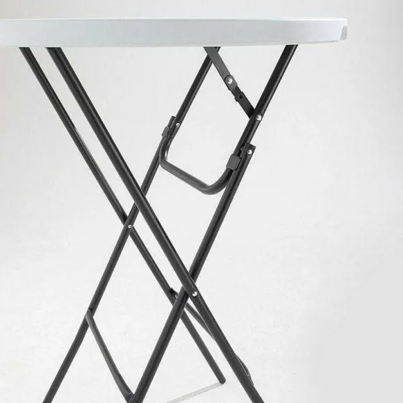 Outlet RETIF Ensemble Mange-Debout + Housse Grise Acier Rekkem 80 X 110 Cm
