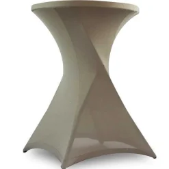 Best Sale RETIF Ensemble Mange-Debout + Housse Sable Acier Rekkem 80 X 110 Cm