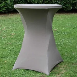 Best Sale RETIF Ensemble Mange-Debout + Housse Sable Acier Rekkem 80 X 110 Cm