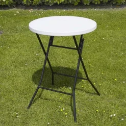 Best Sale RETIF Ensemble Mange-Debout + Housse Sable Acier Rekkem 80 X 110 Cm