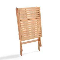 Flash Sale RETIF Ensemble Table Carr E Pliante (70 X 70 Cm) + 2 Chaises Pliantes Blanc