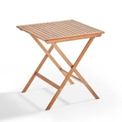 Flash Sale RETIF Ensemble Table Carr E Pliante (70 X 70 Cm) + 2 Chaises Pliantes Blanc