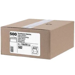 Discount RETIF Enveloppe Adh Sive Blanches 80G - Par 100 Ou 500