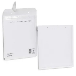 Best Sale RETIF Enveloppe Bulle Kraft Blanche 24X27,5Cm - Par 100