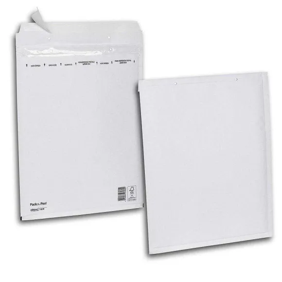 Hot RETIF Enveloppe Bulle Kraft Blanche 29X37Cm - Par 100
