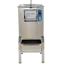 New RETIF Eplucheuse Ep10 Inox Tour Abrasif Robot Coupe Triphas 400/50/3