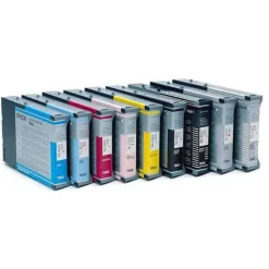 Best RETIF Epson Cartouche Jet D'Encre D'Origine T636 700 Ml Coloris Noir