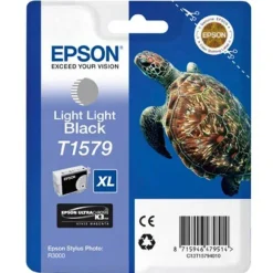 Clearance RETIF Epson Cartouche Jet D'Encre D'Origine Gris Clair C13T157940