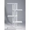 Outlet RETIF Etag Re 5 Niveaux Blanc Laqu L90 X P30 X H160 Cm