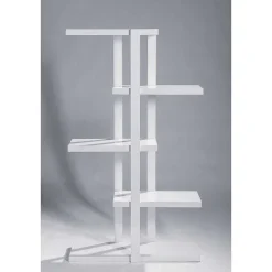 Outlet RETIF Etag Re 5 Niveaux Blanc Laqu L90 X P30 X H160 Cm