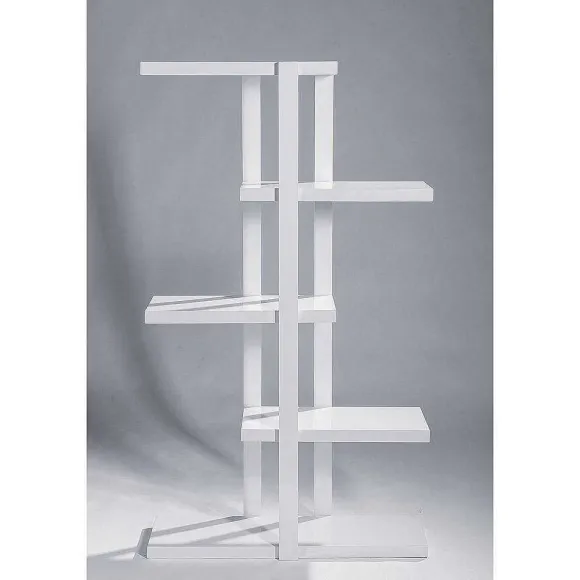 Outlet RETIF Etag Re 5 Niveaux Blanc Laqu L90 X P30 X H160 Cm