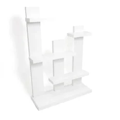 Best Sale RETIF Etag Re 5 Niveaux Blanc L100Xp34Xh143.50Cm