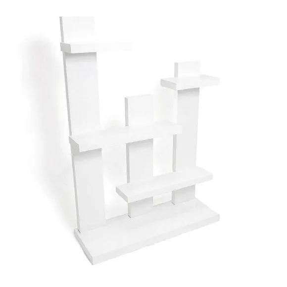 Best Sale RETIF Etag Re 5 Niveaux Blanc L100Xp34Xh143.50Cm