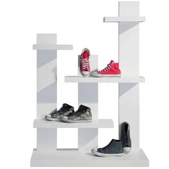 Best Sale RETIF Etag Re 5 Niveaux Blanc L100Xp34Xh143.50Cm