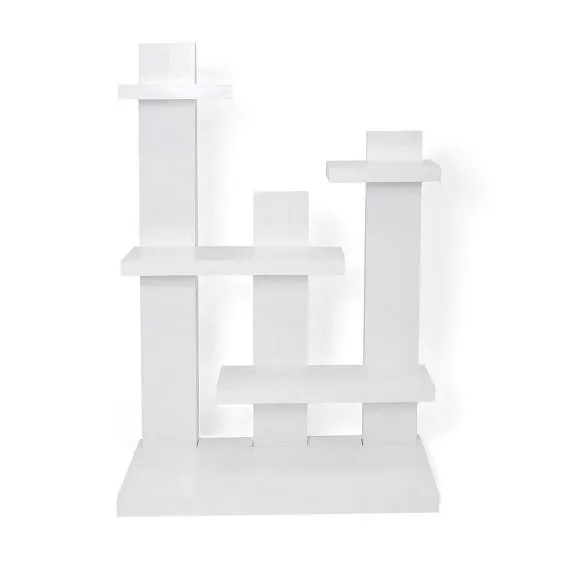 Best Sale RETIF Etag Re 5 Niveaux Blanc L100Xp34Xh143.50Cm