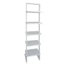 Discount RETIF Etag Re Inclin E Blanc Mat 5 Tablettes L.40Xp.33Xh.175Cm