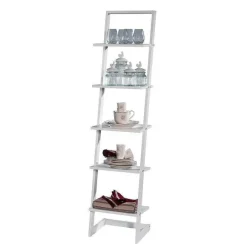 Discount RETIF Etag Re Inclin E Blanc Mat 5 Tablettes L.40Xp.33Xh.175Cm