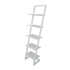 Discount RETIF Etag Re Inclin E Blanc Mat 5 Tablettes L.40Xp.33Xh.175Cm